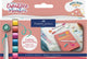 Faber-castell marker - creatief goldfaber - brushpunt b - set holiday vibes - fc-161013