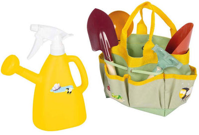 Piccole piede - Tuintas con utensili da giardino piccolo giardino, 5dlg.