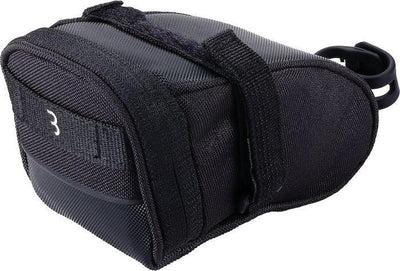 Bbb cycling zadeltas racefiets, stadsfiets en mountainbike speedpack - zadeltas fiets waterdicht zadeltasje - zwart - maat m 0.52 liter - bsb-33m