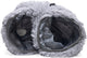 Beeztees gattino nona - tunnel per gatti - grigio - 90x25x25 cm