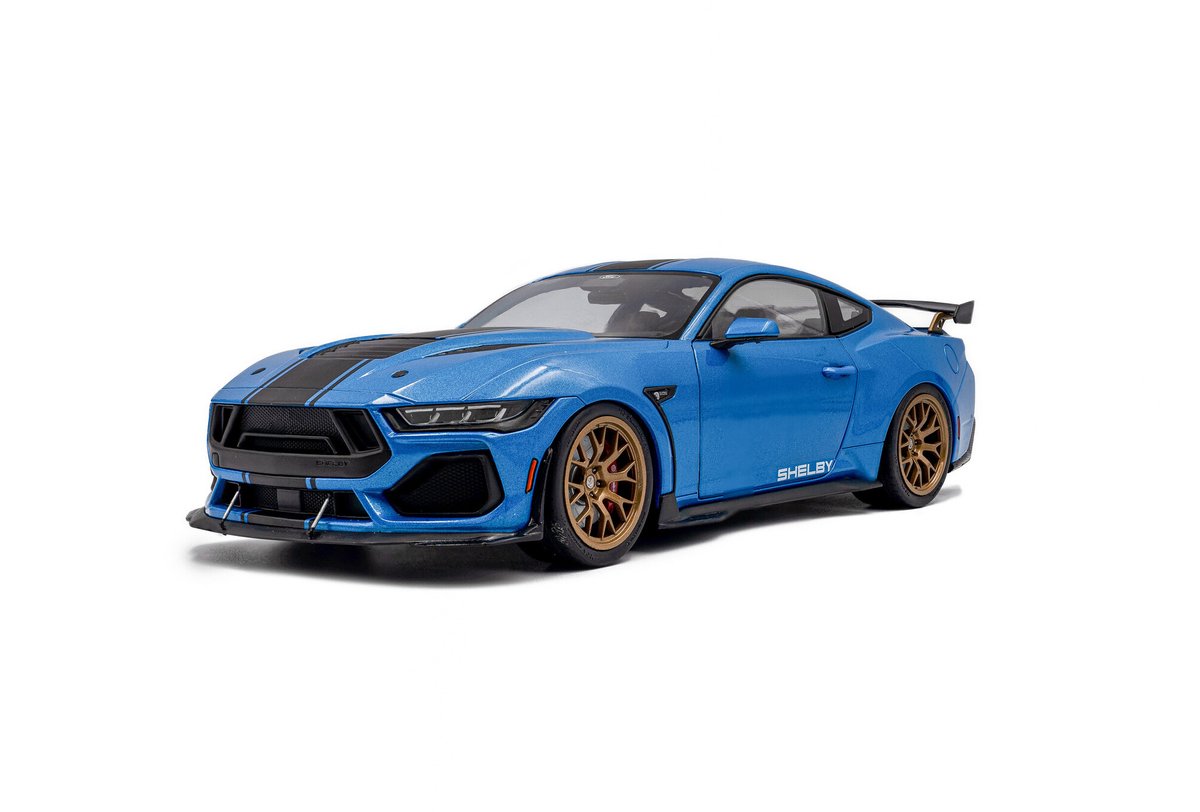 Ford Shelby Mustang Super Snake 2024 - 1:18 - solido