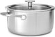 Pentola multistrato Kitchenaid in acciaio inossidabile - ø20 cm - 3,1 l - con coperchio in vetro - induzione - senza pfas