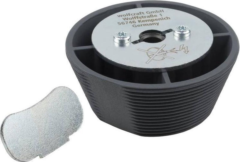 Wolfcraft - allargamento fori - attacco per sega a tazza - ø 35–51 mm - 5950000