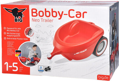 Big Bobby Car Neo Trailer rojo