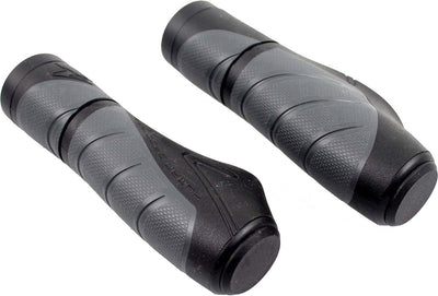 Simson gestisce l'ergonomia forma di paletta nera-antracite-ergonomica, distribuzione ottimale della pressione, supporto extra, adatto per le biciclette con attrezzatura senza gamma #simson #ergonomics #black-antracite