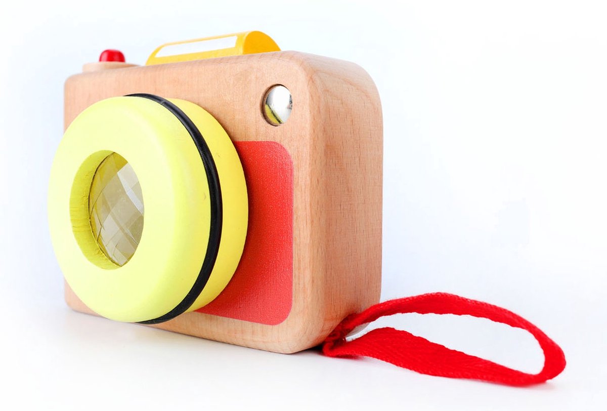 World Classic World My First Wooden Camera