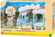 Sylvanian Families 5702 Tren Arcoíris de Nubes - 1 figura de juguete para bebé suave y aterciopelada
