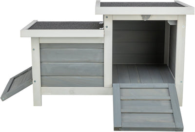 TRIXIE RODENT HOUSE con 2 entradas Gray White
