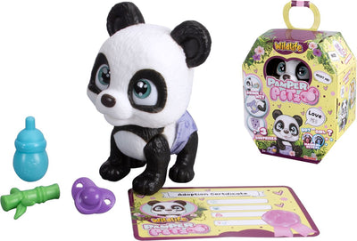 Simba - pamper petz - panda - drink and pee function - diaper with color change function - from 3 years