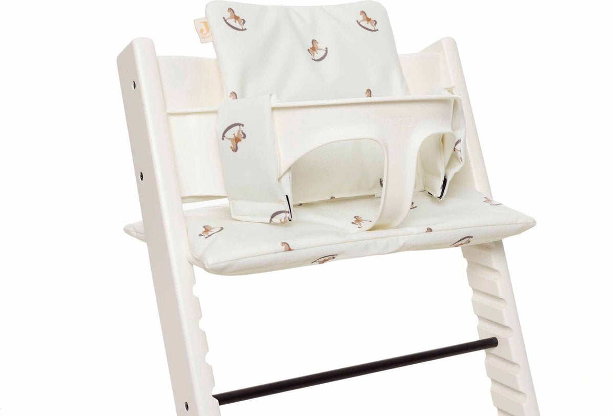Jollein - reductor de silla de bebé que crece contigo - paseo nostálgico