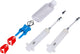 Bbb cycling remontluchter set - bleedkit sram - complete rem ontluchtingsset - inclusief bleeding edge en legacy avid sram adapters - bbs-102