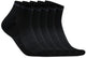Calzini sportivi unisex Craft Active Mid Sock, confezione da 5 - neri