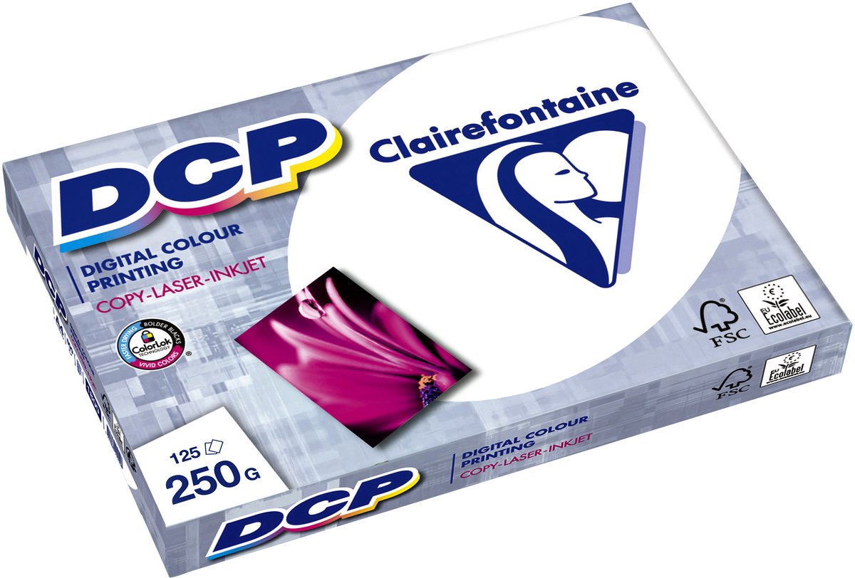 Carta per fotocopie clairefontaine 1857sc dcp a4