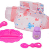 Baby rose care set in borsa