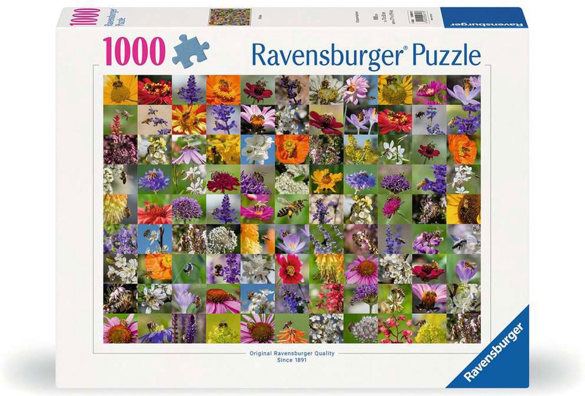 Ravensburger Jigsaw Puzzle 99 Bees, 1000st.