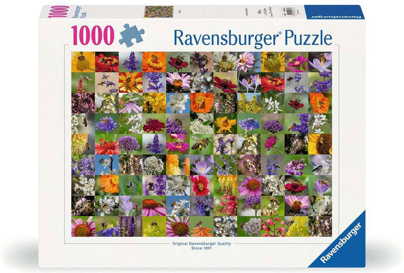 Ravensburger Jigsaw Puzzle 99 abejas, 1000.