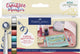 Faber-castell - rotulador - creative goldfaber - punta cincel c - set letras suaves - fc-160906