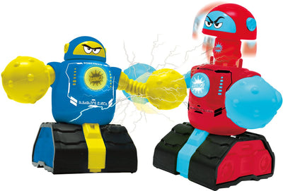 Combattenti Lexibook powerman® – set di 2 robot da combattimento con personaggi eiettabili, effetti luminosi e sonori