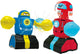Combattenti Lexibook powerman® – set di 2 robot da combattimento con personaggi eiettabili, effetti luminosi e sonori