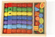 Lena large wooden bead cassette - for fine motor skills and creativity
