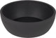 Comedero para perros de bambú District 70 – paquete de 2 – gris oscuro – talla s – antideslizante – cuenco de agua para comida para perros