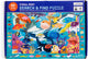 Puzzle Mudpuppy con oggetti nascosti - barriera corallina - 59x39 cm - 64 pezzi - 4 anni