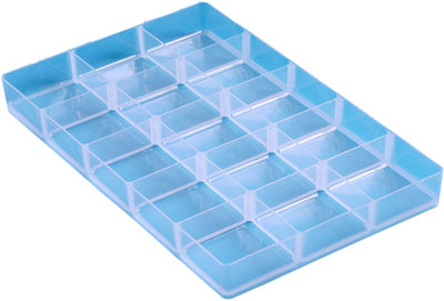 Útil bandeja ru para 4 y 9ltr 342x215x35mm transp blanco
