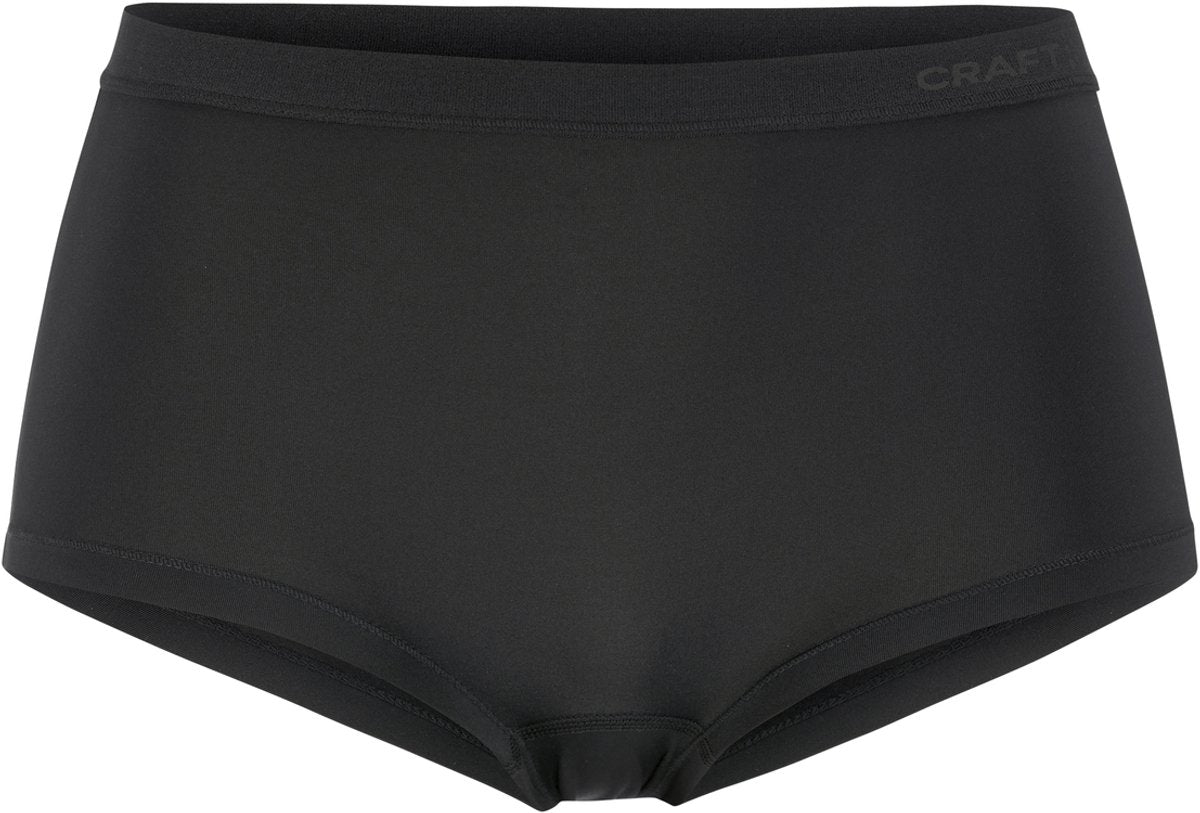 Craft active boxer con ropa interior deportiva para mujer - negro