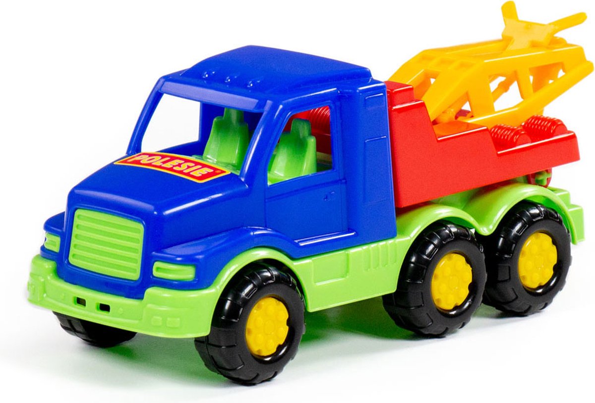 Cavallino Toys Police Cavallino Takelwagen
