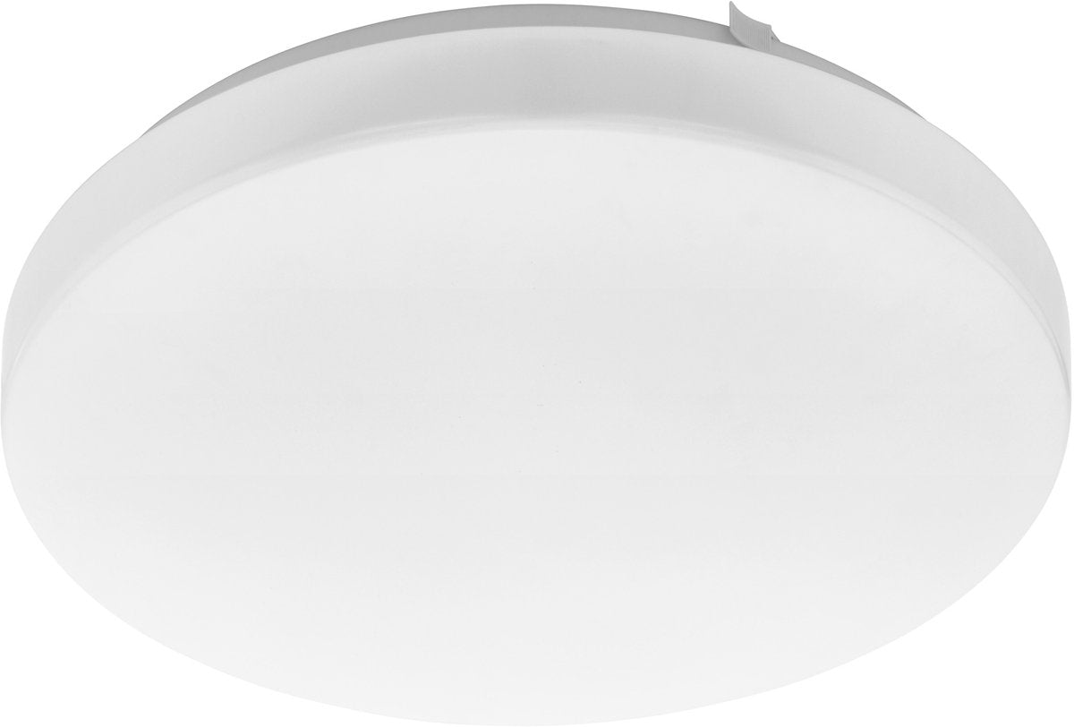 Eglo frania plafondlamp - led - ø 28 cm - wit