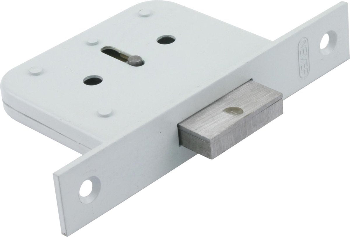 Cerradura para armario Nemef 210 40 blanco