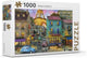 Puzzle Rebo - strade di Parigi - 1000 pezzi - qualità premium