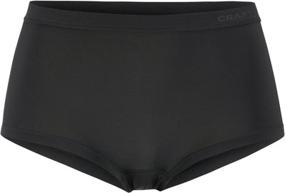 Craft active boxer con ropa interior deportiva para mujer - negro