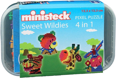 Ministeck Wild Dieren Box, 500 °.