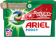 Ariel +ultra - detersivo smacchiatore in capsule - cialde+ - bucato bianco e colorato - 20 lavaggi