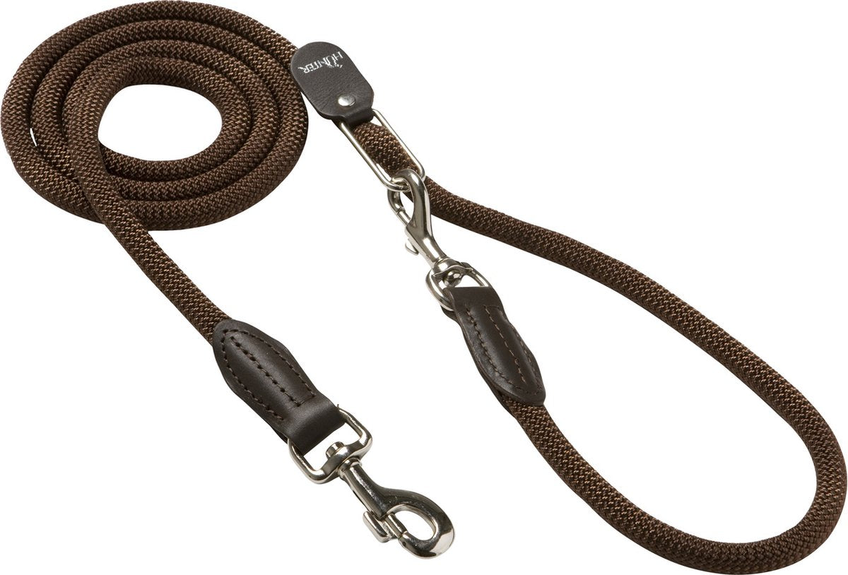 Hunter vario line freestyle nylon redondo - 200x1 cm - marrón