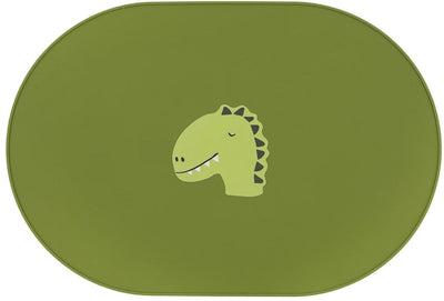 Trixie placemat kinderen - mr. lion - van siliconen - ook geschikt als knutselmat of tekenmat - van siliconen - geschikt voor de vaatwasser