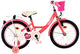 Volare Ashley Bicycle para niños - Niñas - 18 pulgadas - Rojo rosa