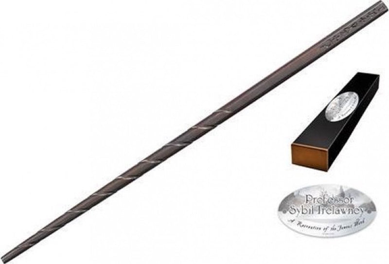 Noble Collection Harry Potter - Profesora Sybill Trelawney Sybilla Trelawney Varita mágica Réplica de varita