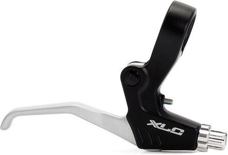 Xlc remgreep v-brake l zwart zilver blv01