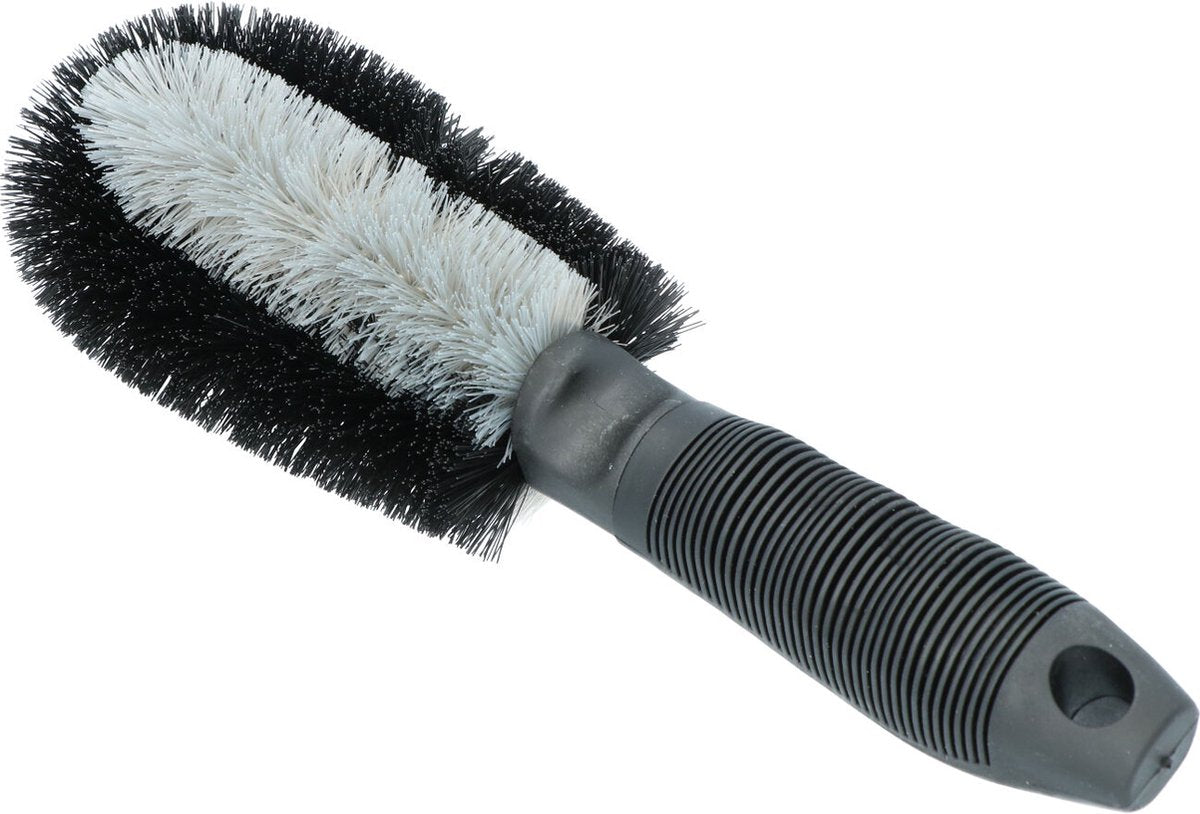 Cerchi di bordo 27 cm di plastica nero grigio