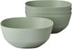 Mepal serveerschaal silueta - 4x 750 ml - saladeschaal - nordic sage