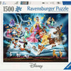 RAVENSBURGER JIGSAW puzzle Disney's Magic Fairy Tale Book, 1500st.