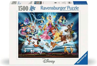 RAVENSBURGER JIGSAW puzzle Disney's Magic Fairy Tale Book, 1500st.