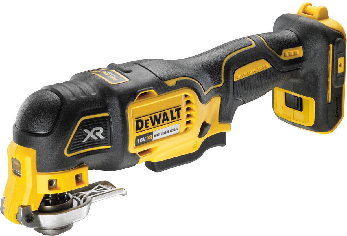 Batería multiherramienta dewalt dcs356e1t + accesorios 18v xr 1.7ah power stack en tstak