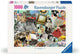 RAVENSBURGER JIGSAW puzzle gli anni '50, 1000st.