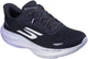 Skechers skx aero spark dames sportschoenen - zwart paars