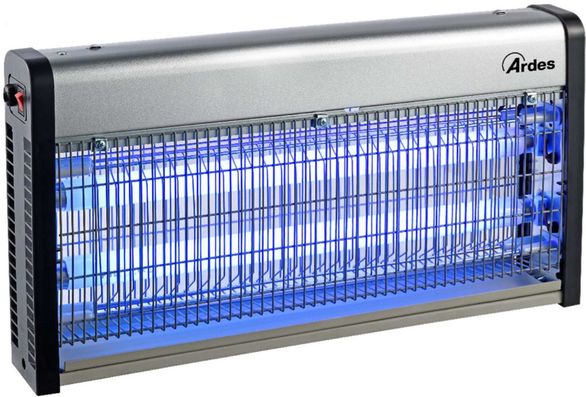 Ardes AR6S30B insetticida antiparassitario automatico adatto per interni adatto per esterni in acciaio inox