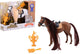 Johntoy Horses Play Set Haren Brushing