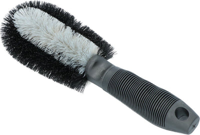 Cerchi di bordo 27 cm di plastica nero grigio